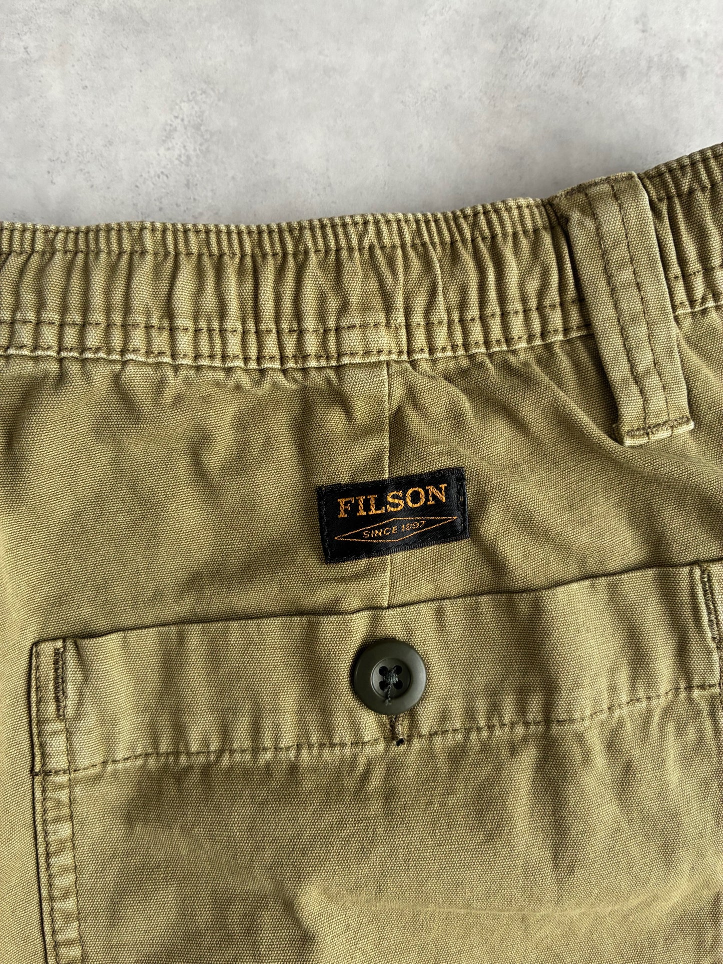 FILSON / フィルソン Oakville Canvas Shorts 【New Old Stock】