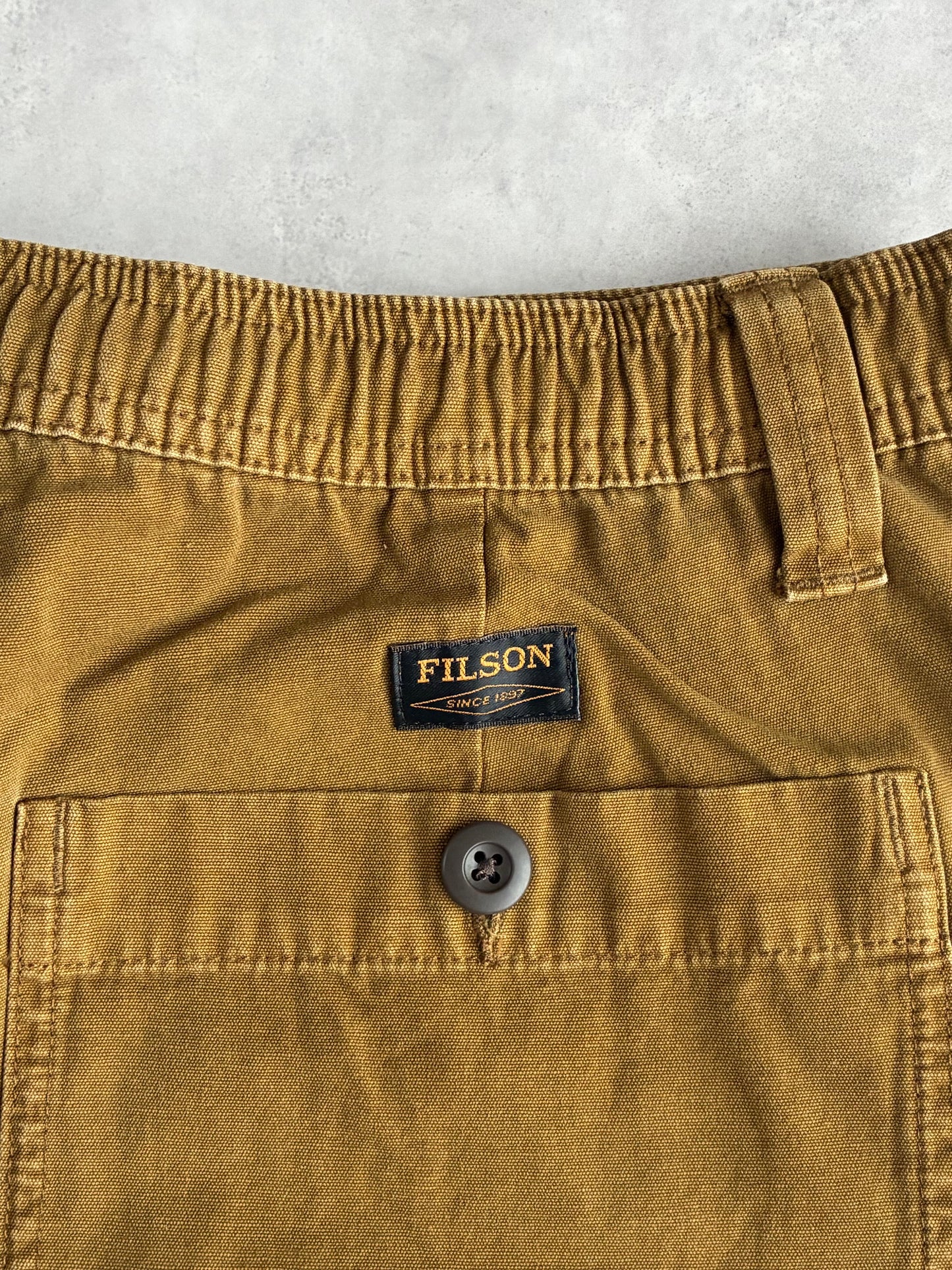 FILSON / フィルソン Oakville Canvas Shorts 【New Old Stock】