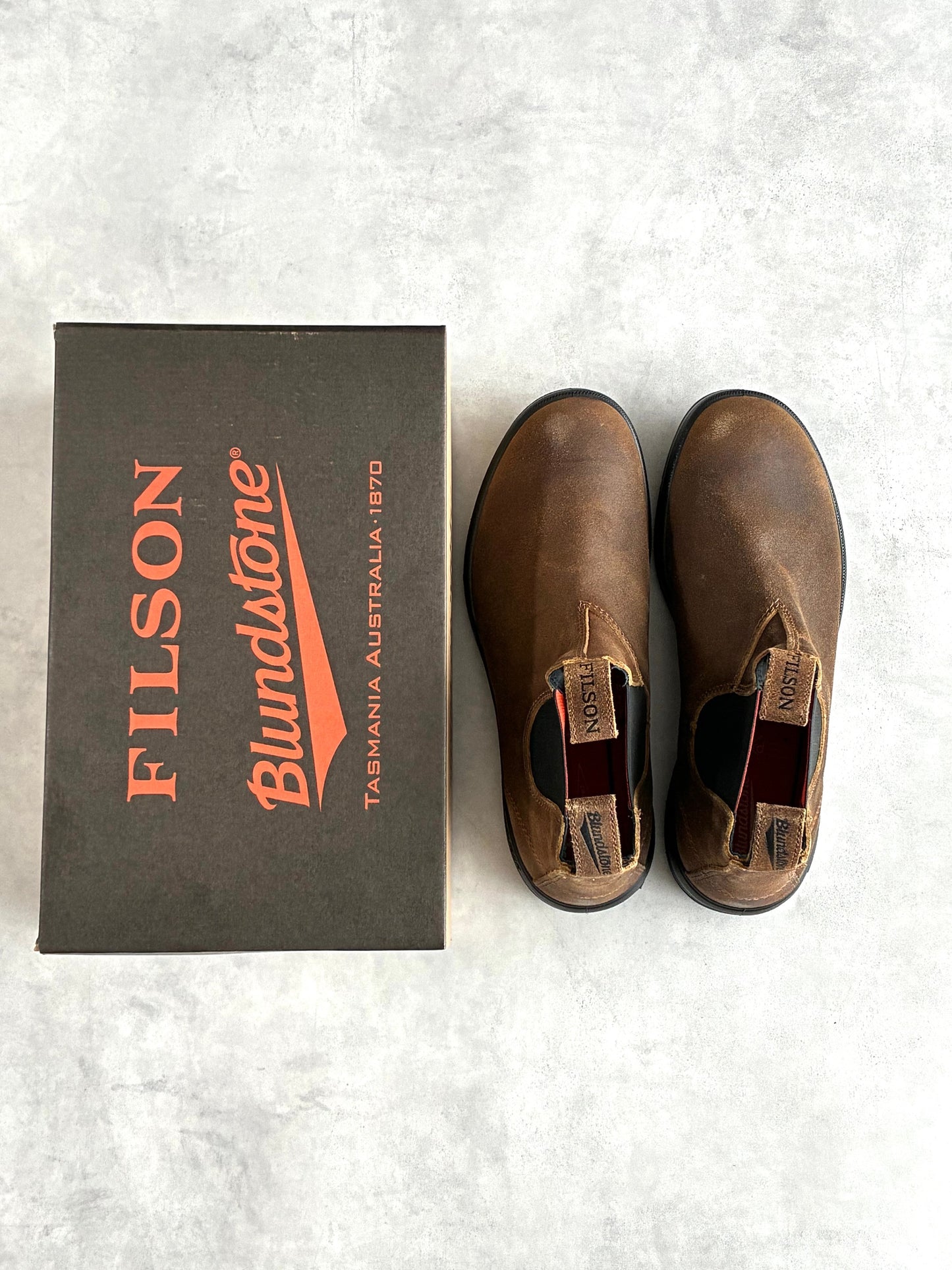FILSON × BLUNDSTONE / フィルソン × ブランドストーン SIENA 【New Old Stock】