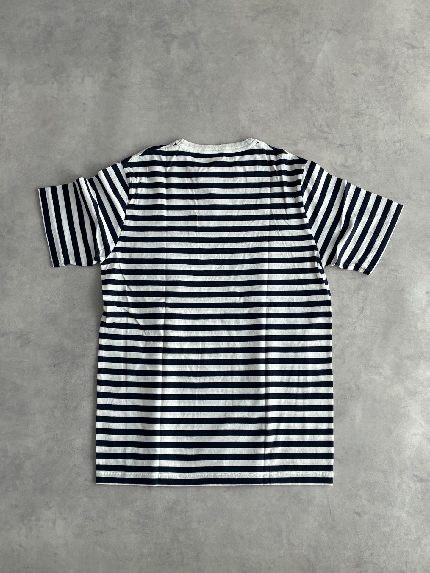 Healthknit / ヘルスニット ベーシックボーダー半袖Tシャツ