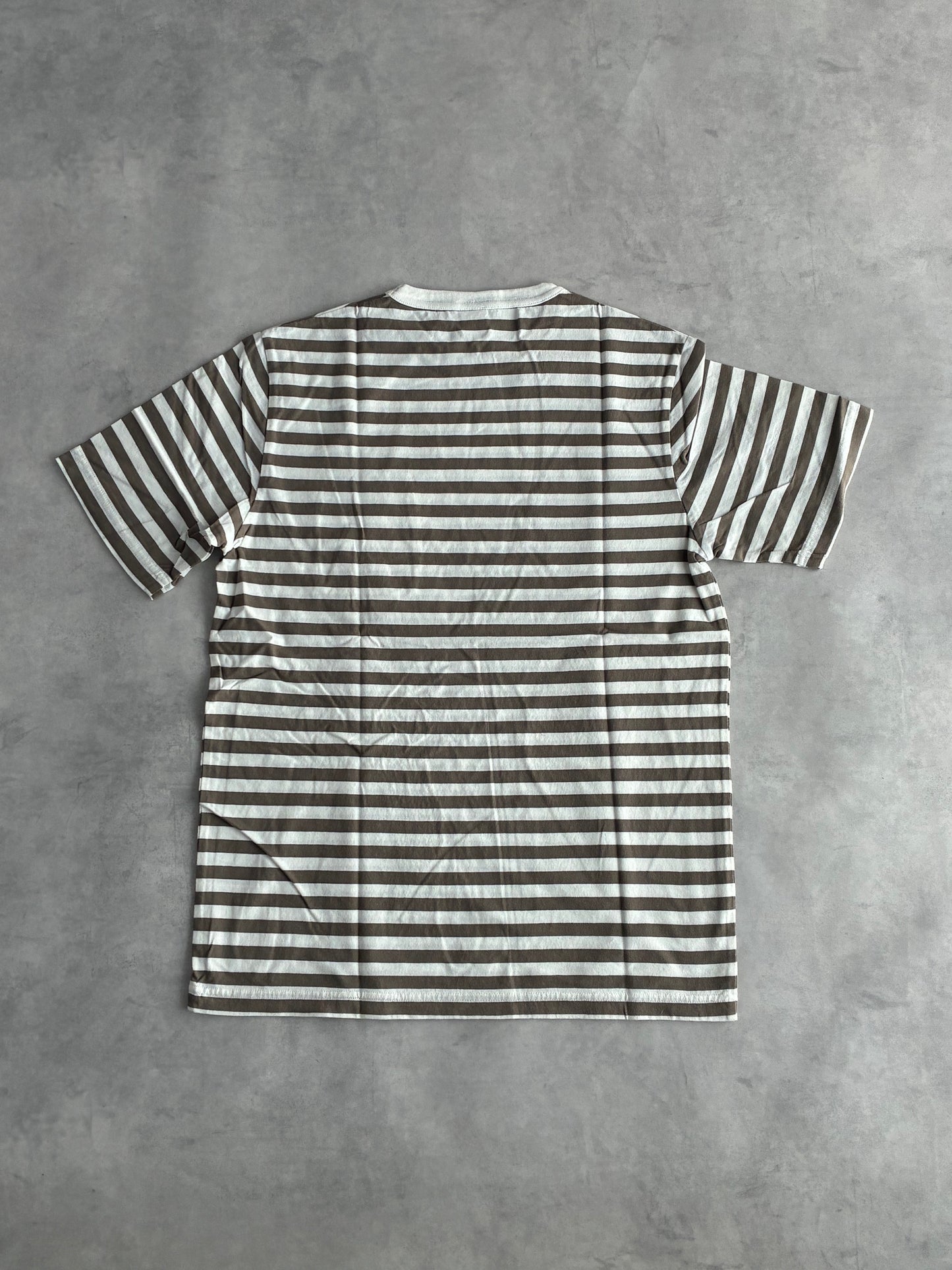 Healthknit / ヘルスニット ベーシックボーダー半袖Tシャツ