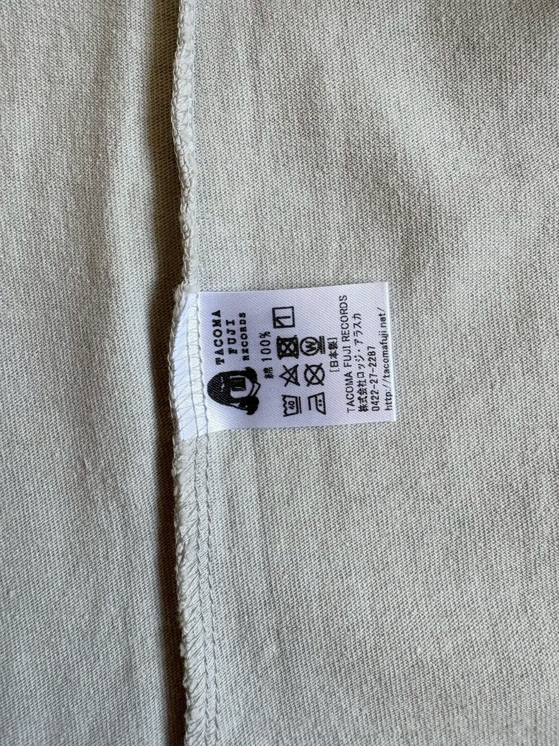 TACOMA FUJI RECORDS×ヤンガオ / タコマフジレコード PHAHURAT MARKET TACOMA LS designed by MOOLA / YANGGAO 【New Old Stock】