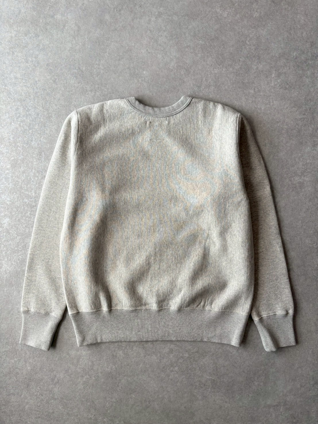 TACOMA FUJI RECORDS / タコマフジレコード NO MORE BEER COLLEGE LOGO SWEATSHIRT designed by Shuntaro Watanabe【New Old Stock】