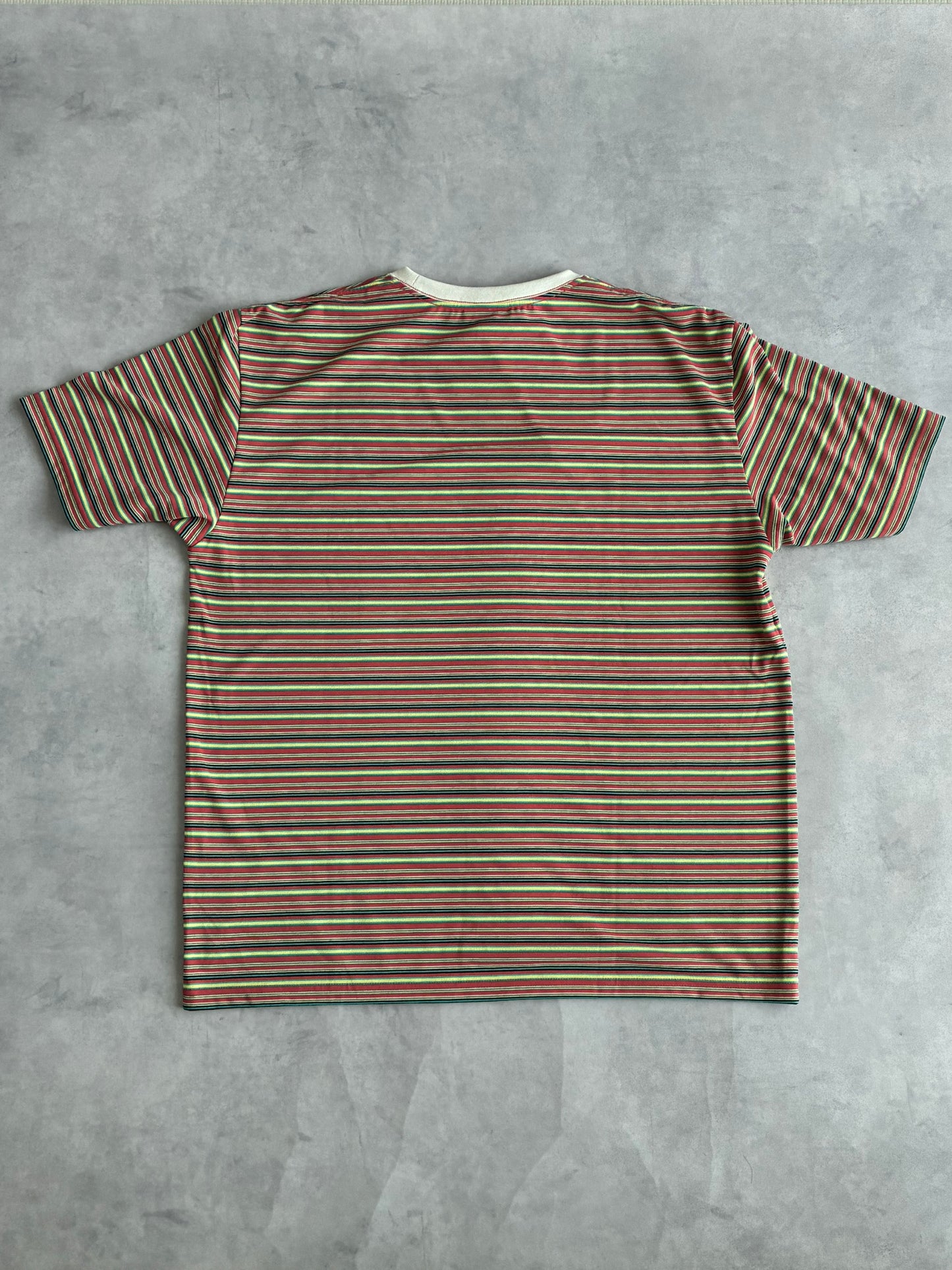 BRING / ブリング DRYCOTTONY マルチボーダーTシャツ 【New Old Stock】