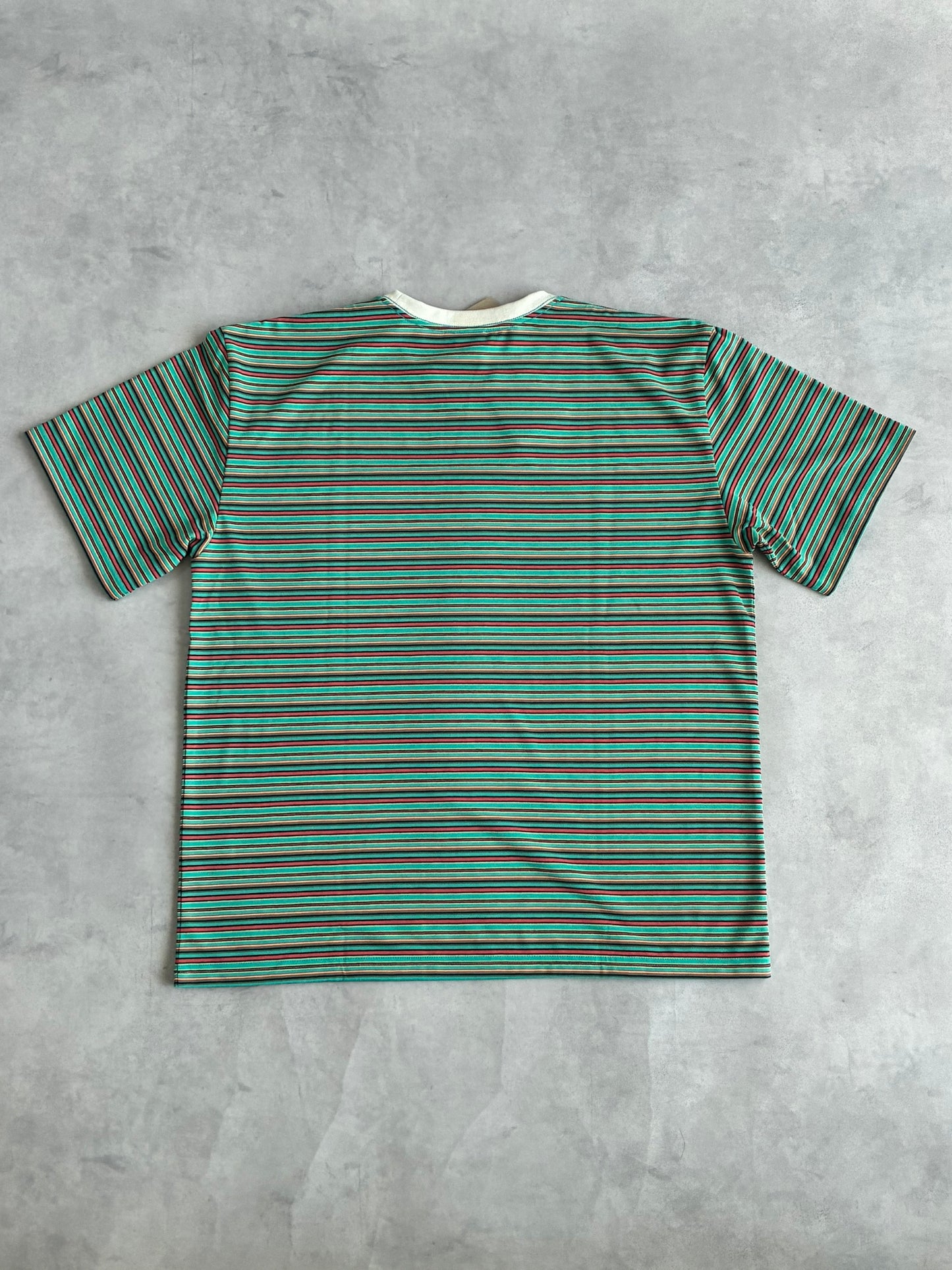 BRING / ブリング DRYCOTTONY マルチボーダーTシャツ 【New Old Stock】