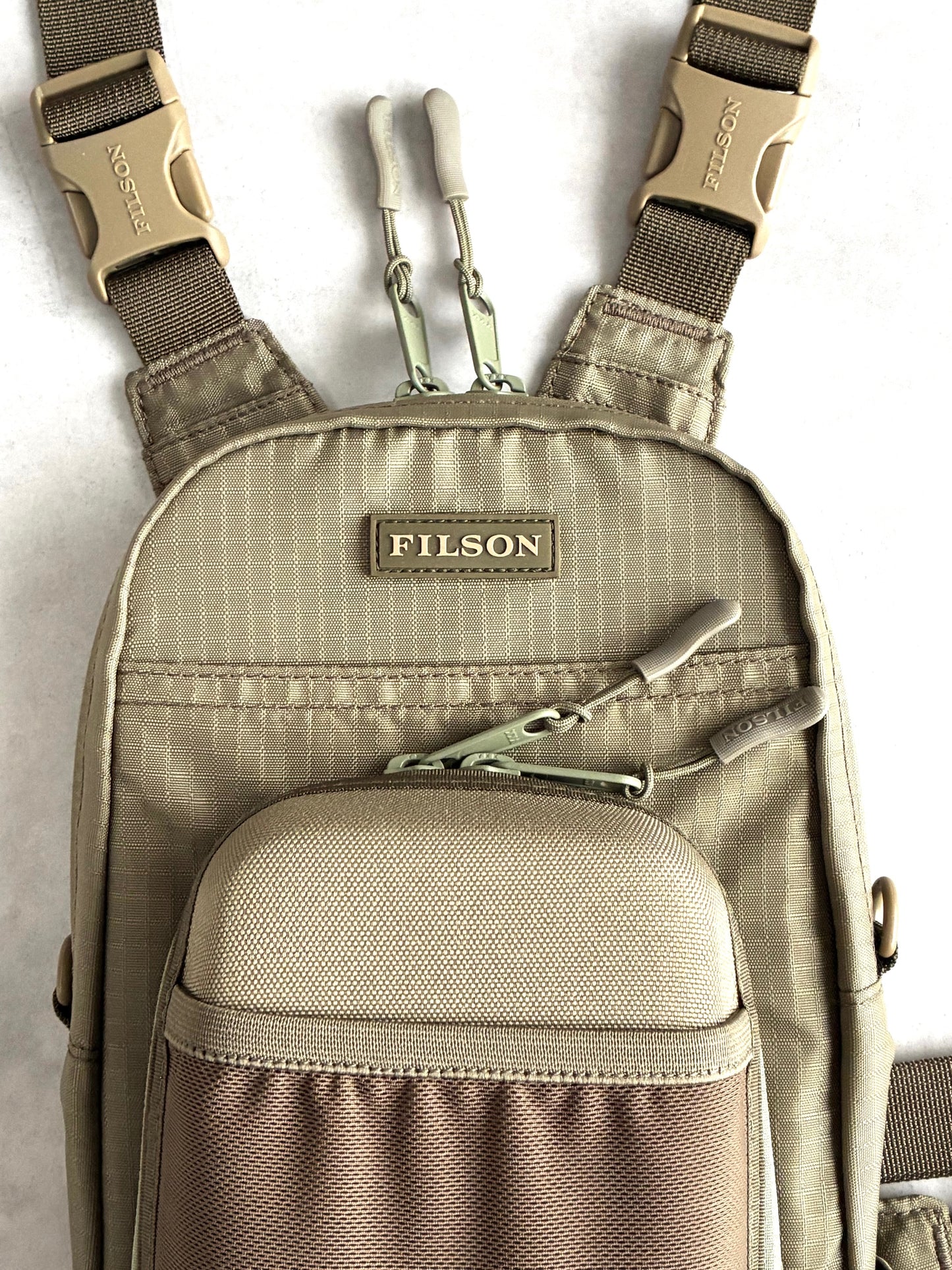 FILSON / フィルソン  FISHING CHEST PACK 【New Old Stock】