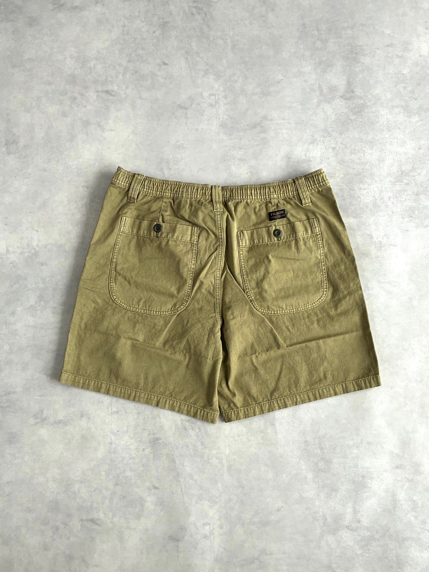 FILSON / フィルソン  Oakville Canvas Shorts 【New Old Stock】