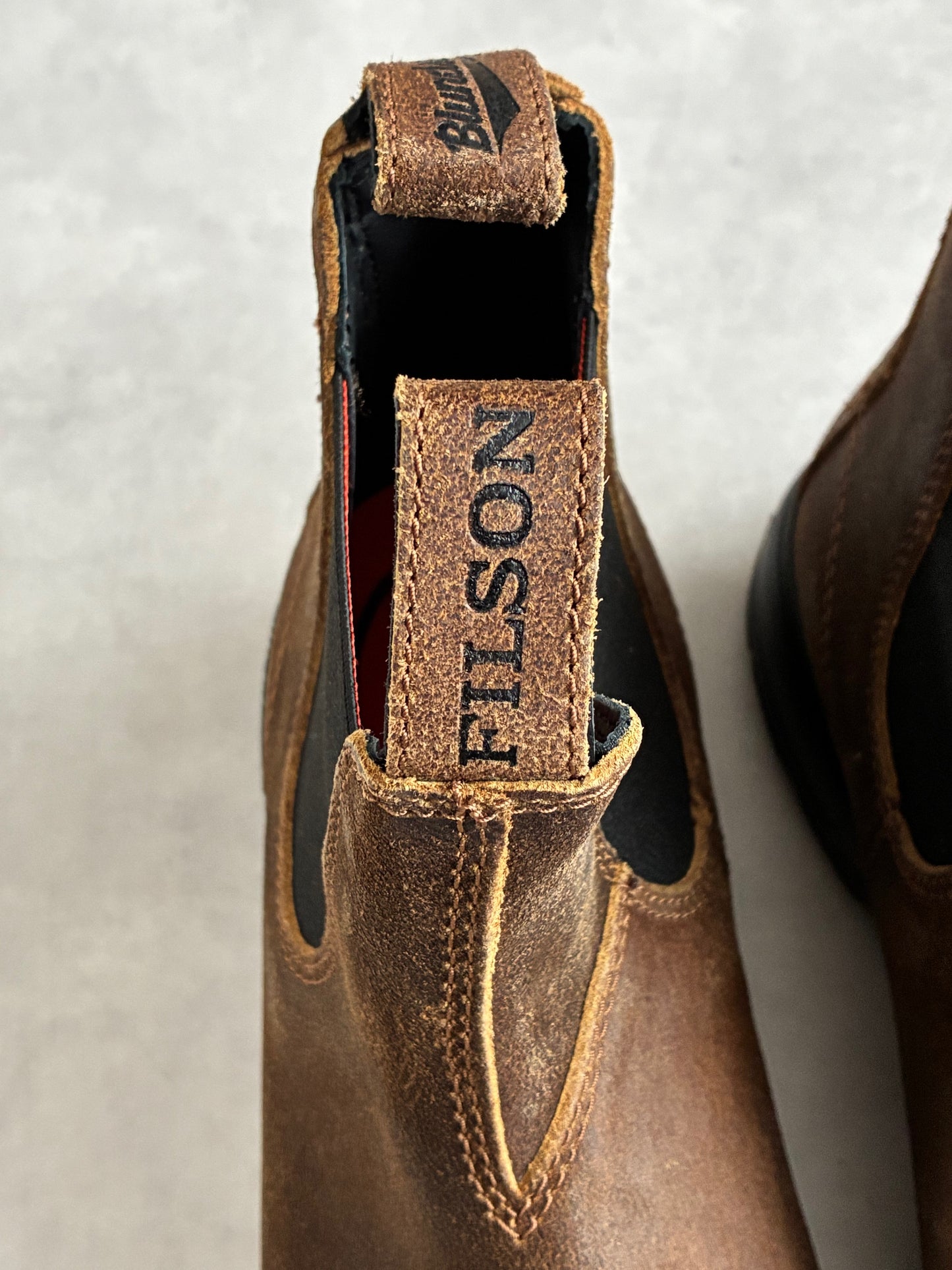 FILSON × BLUNDSTONE / フィルソン × ブランドストーン SIENA 【New Old Stock】