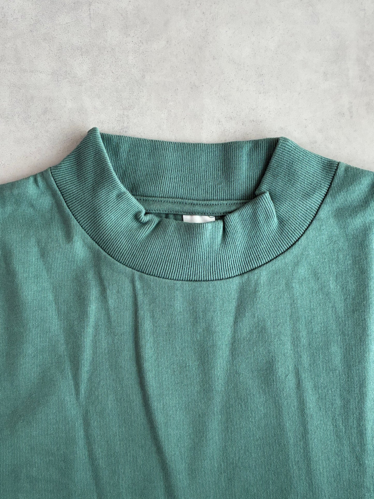 Healthknit / ヘルスニット マックスウェイト モックネック半袖Tシャツ