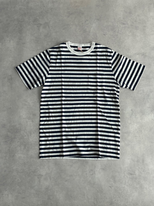 Healthknit / ヘルスニット ベーシックボーダー半袖Tシャツ