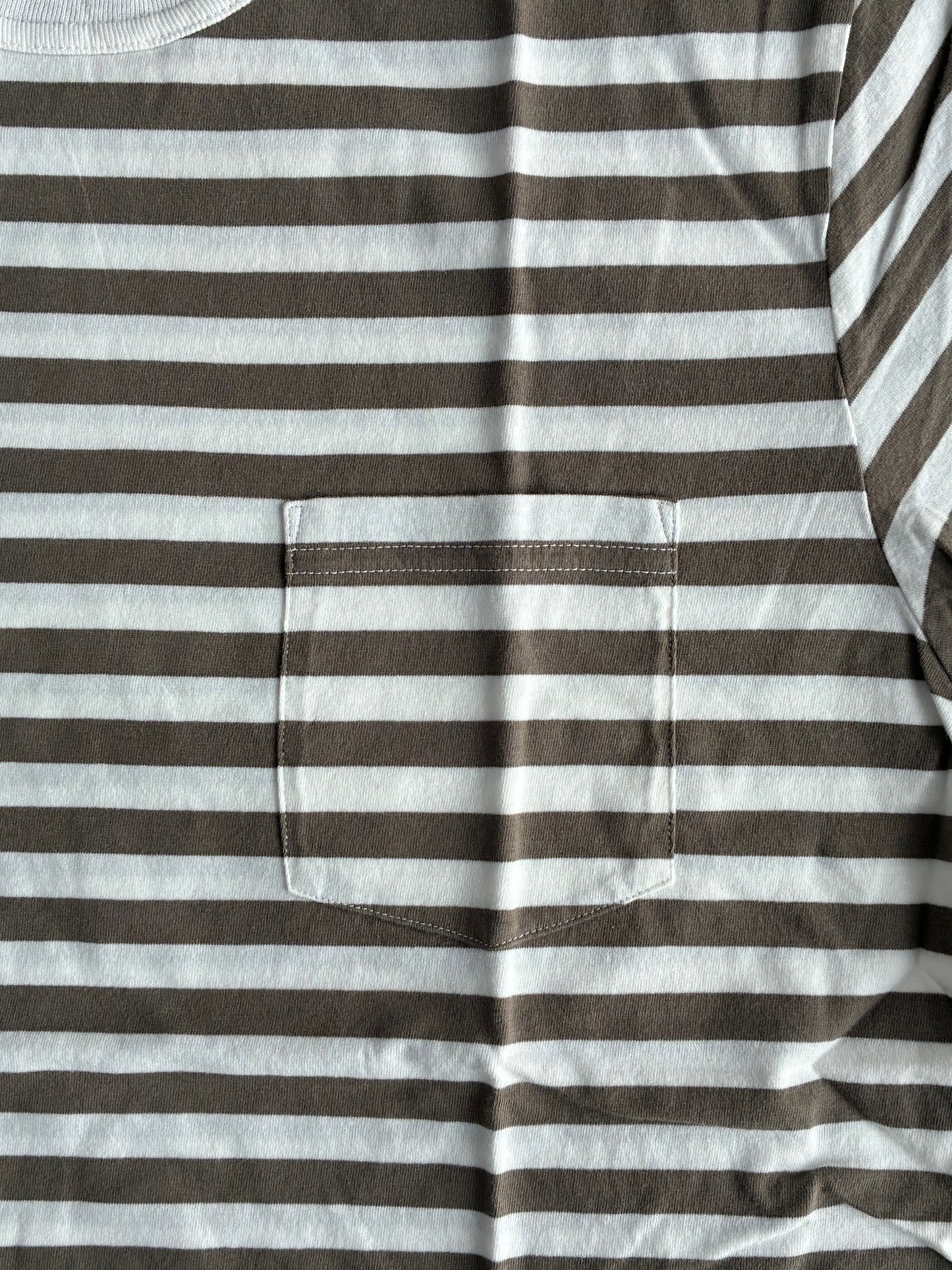 Healthknit / ヘルスニット ベーシックボーダー半袖Tシャツ