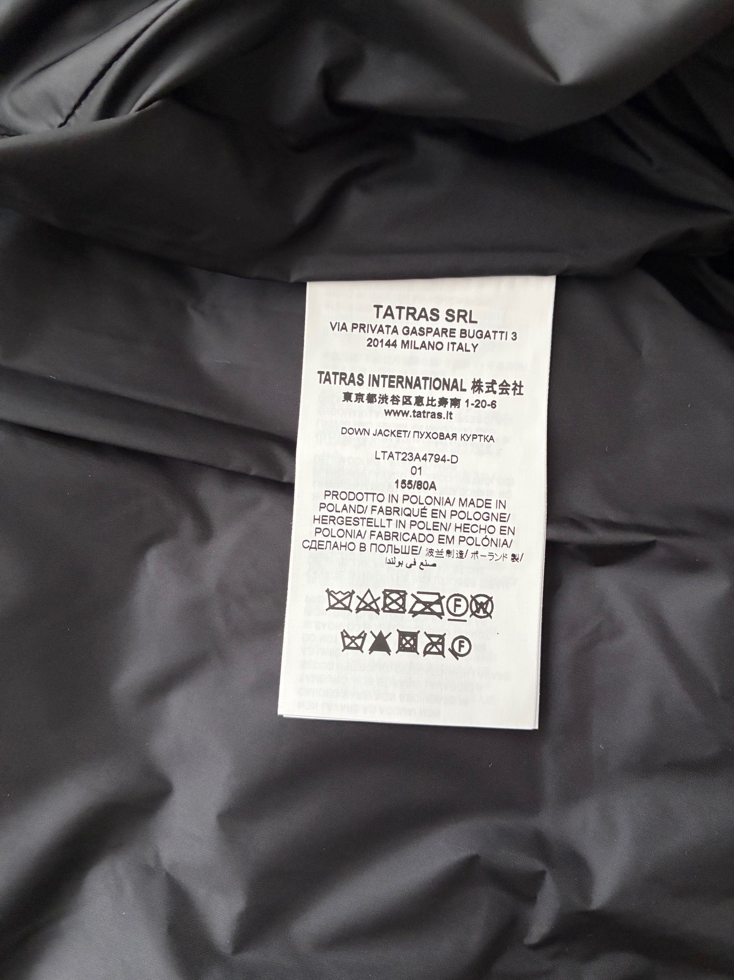 TATRAS / タトラス SARMA 【New Old Stock】