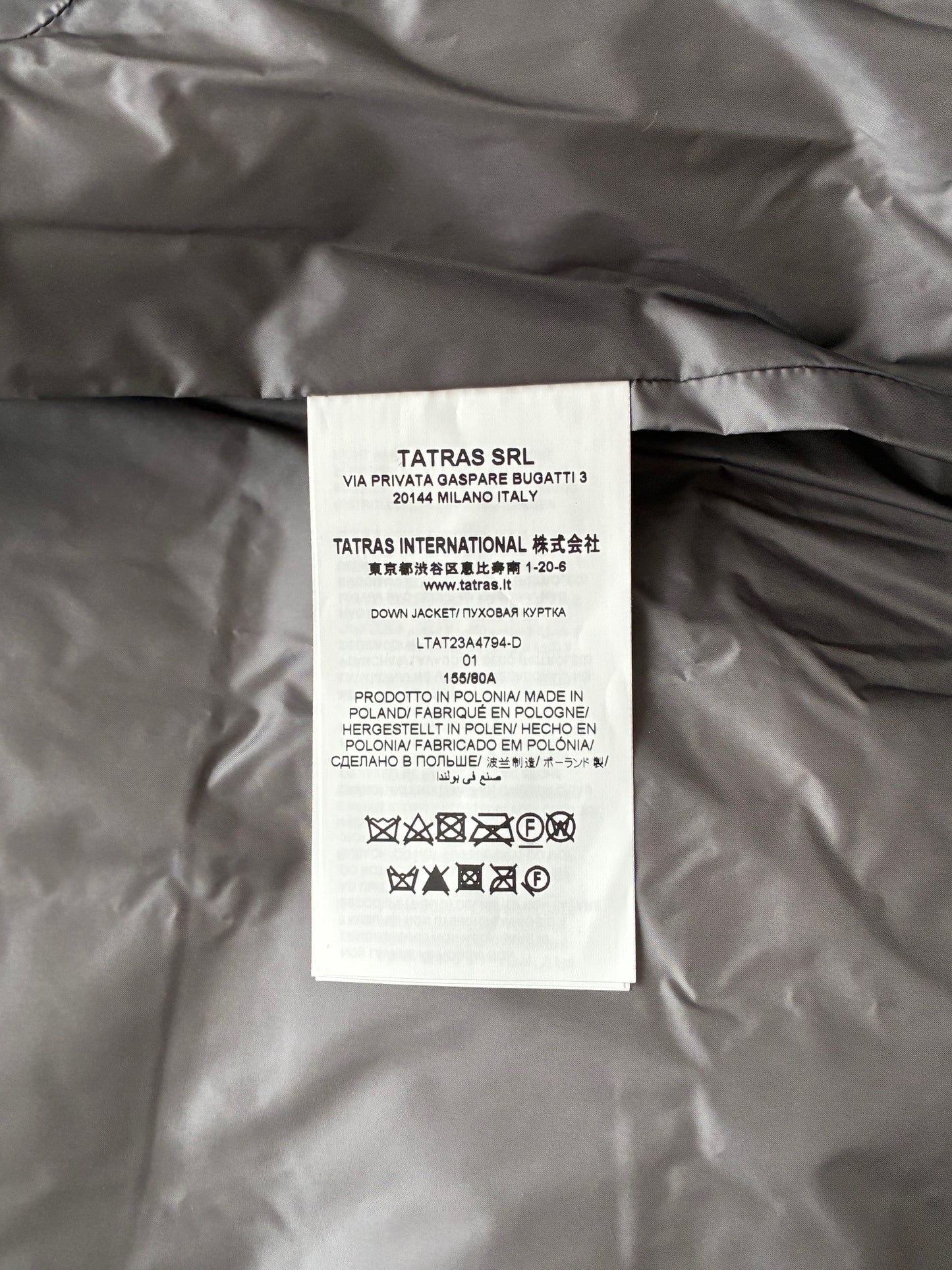 TATRAS / タトラス SARMA 【New Old Stock】