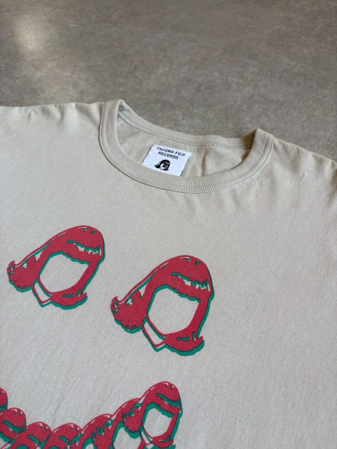 TACOMA FUJI RECORDS / タコマフジレコード  ACID FUJI LS  designed by LUNG 【New Old Stock】