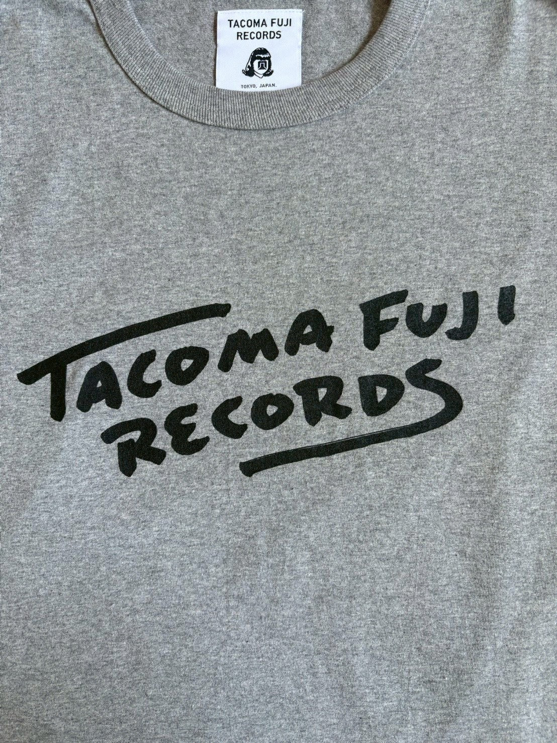 TACOMA FUJI RECORDS / タコマフジレコード T.F.R LOGO LS designed by Tomoo Gokita 【New Old Stock】