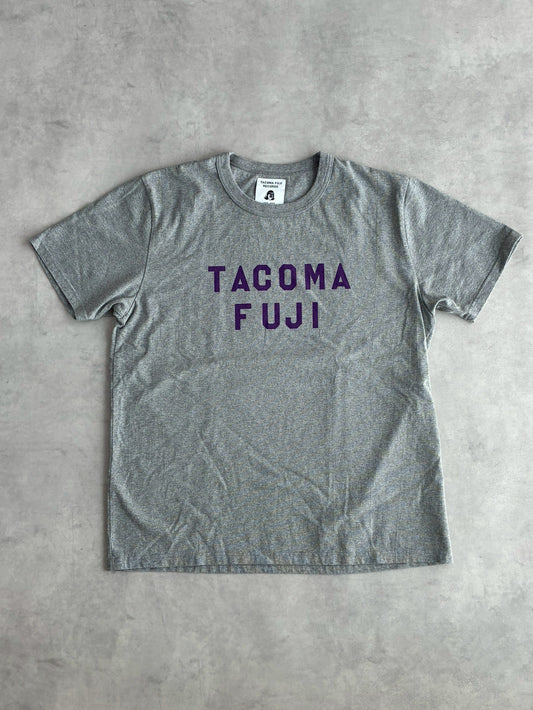 TACOMA FUJI RECORDS / タコマフジレコード  TACOMA FUJI (OB ver.) Tee designed by Jerry UKAI 【New Old Stock】
