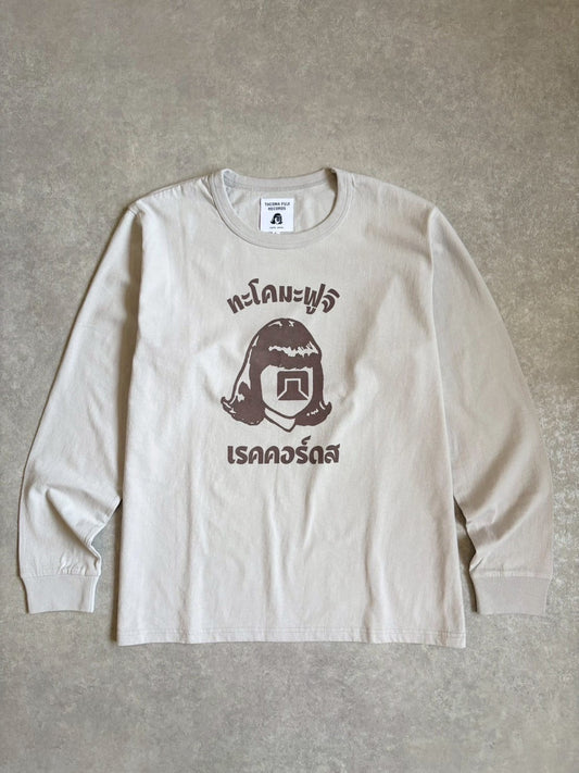 TACOMA FUJI RECORDS×ヤンガオ　 / タコマフジレコード  PHAHURAT MARKET TACOMA LS  designed by MOOLA / YANGGAO 【New Old Stock】