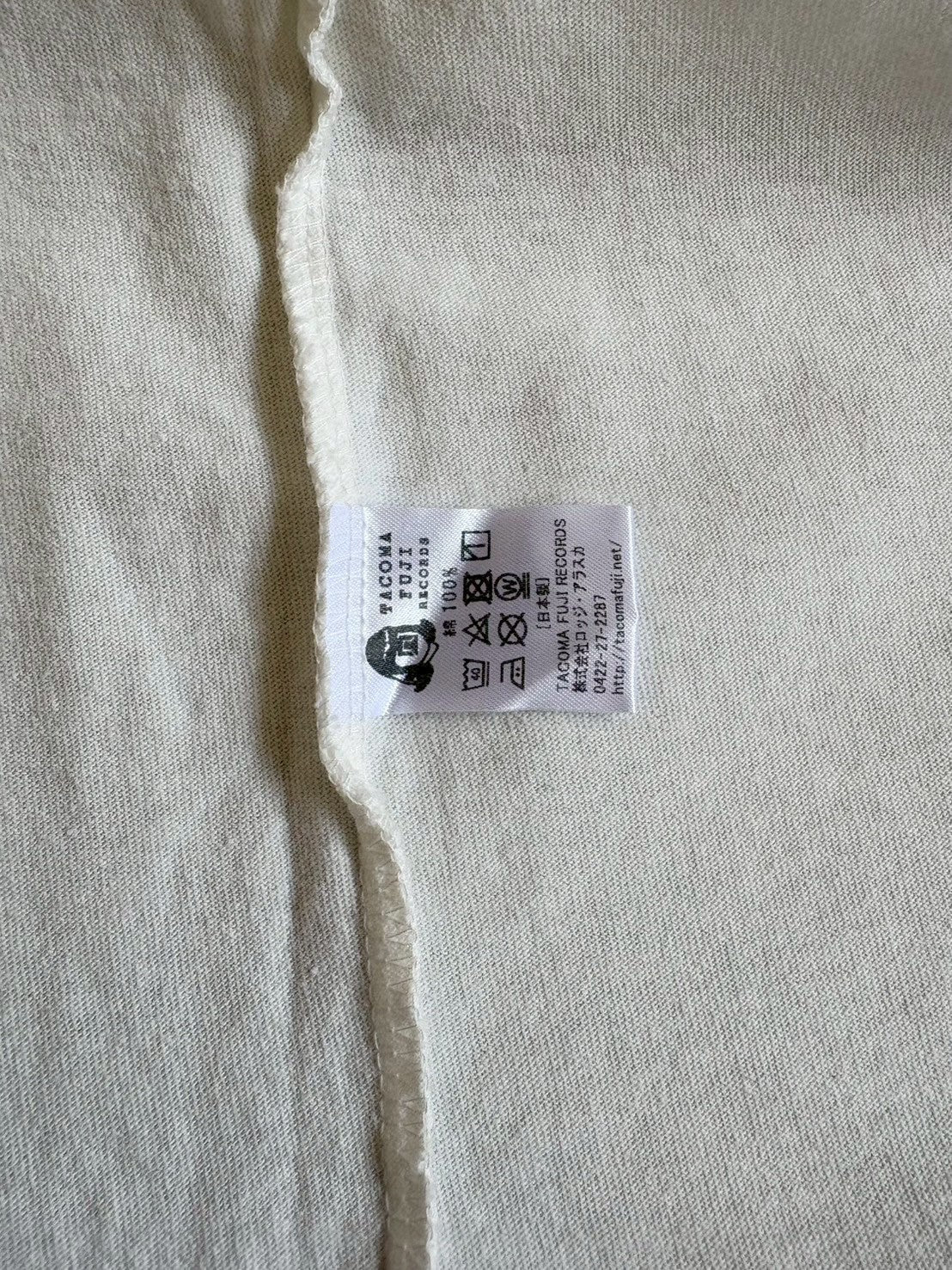 TACOMA FUJI RECORDS×ヤンガオ　 / タコマフジレコード  PHAHURAT MARKET TACOMA LS  designed by MOOLA / YANGGAO 【New Old Stock】