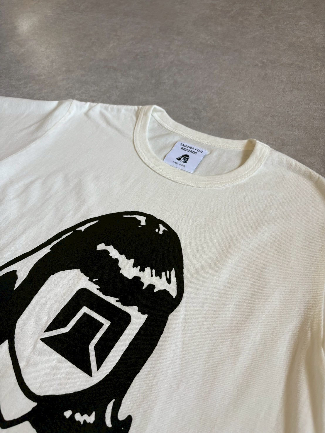 TACOMA FUJI RECORDS / タコマフジレコード BIG LOGO LS TACOMAFUJI RECORDS 【New Old Stock】