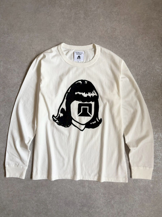 TACOMA FUJI RECORDS / タコマフジレコード BIG LOGO LS TACOMAFUJI RECORDS 【New Old Stock】