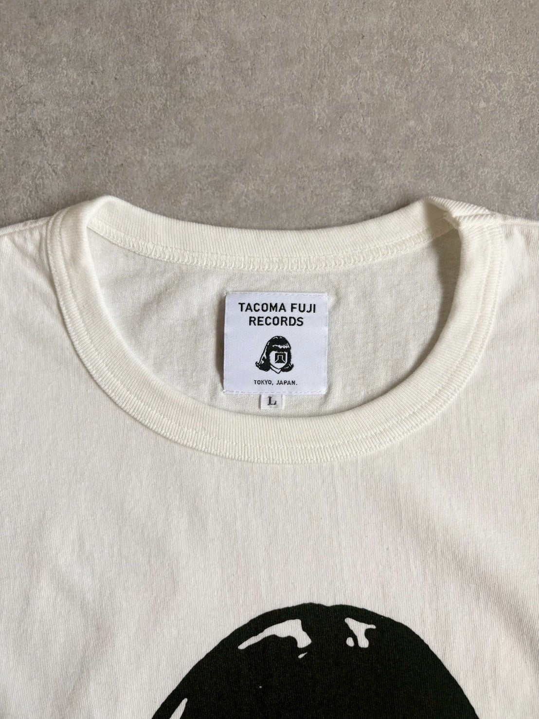 TACOMA FUJI RECORDS / タコマフジレコード BIG LOGO LS TACOMAFUJI RECORDS 【New Old Stock】