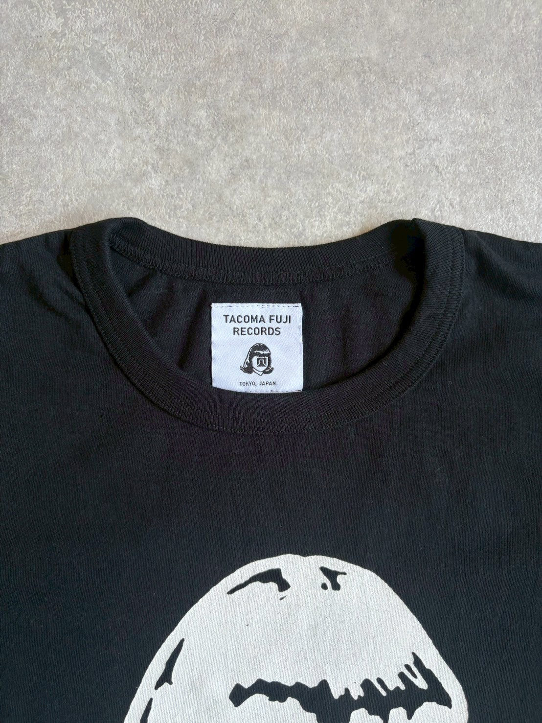 TACOMA FUJI RECORDS / タコマフジレコード BIG LOGO LS TACOMAFUJI RECORDS 【New Old Stock】