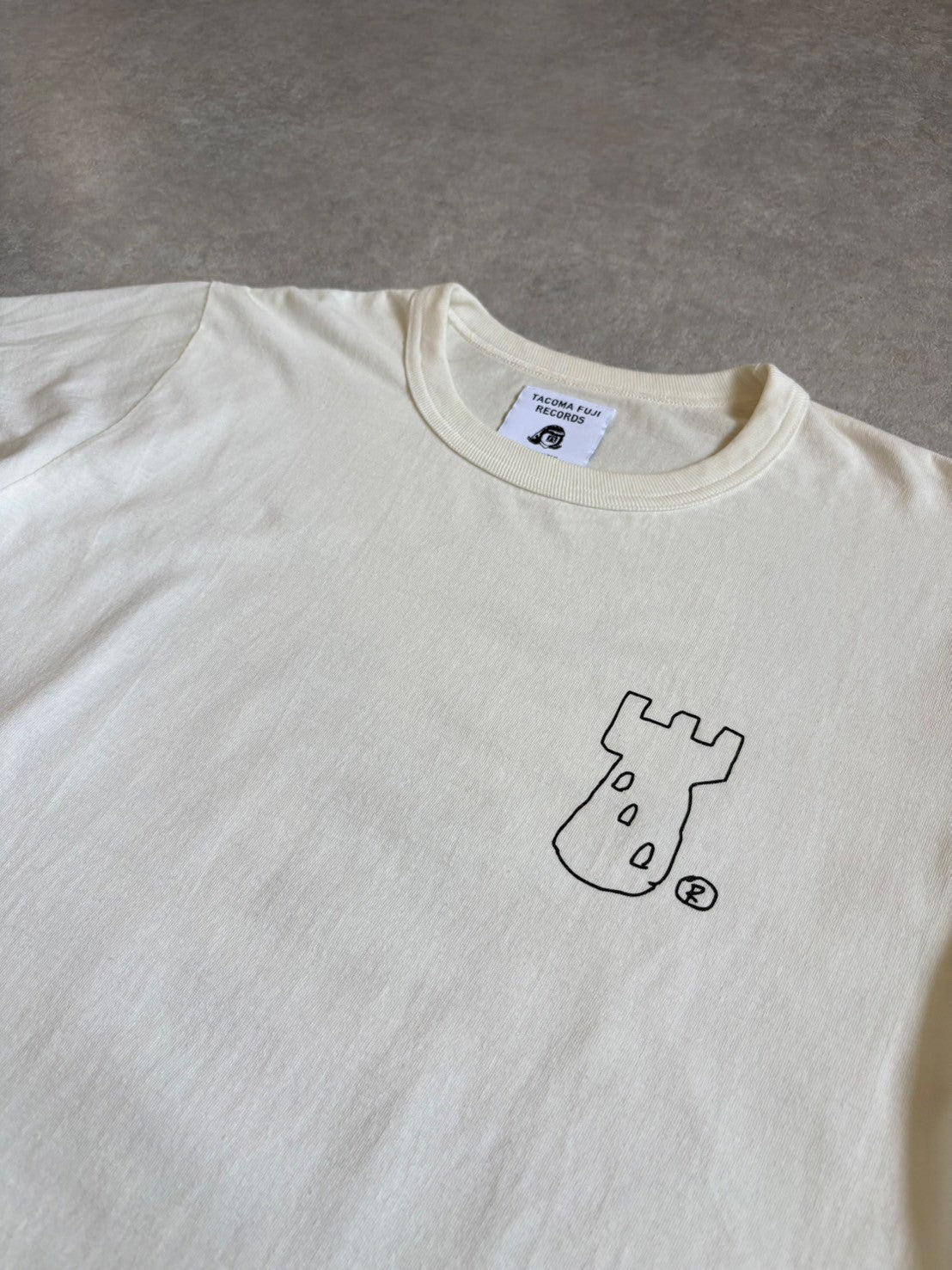 TACOMA FUJI RECORDS / タコマフジレコード  CAMELOT MICRO LS designed by LUNG 【New Old Stock】
