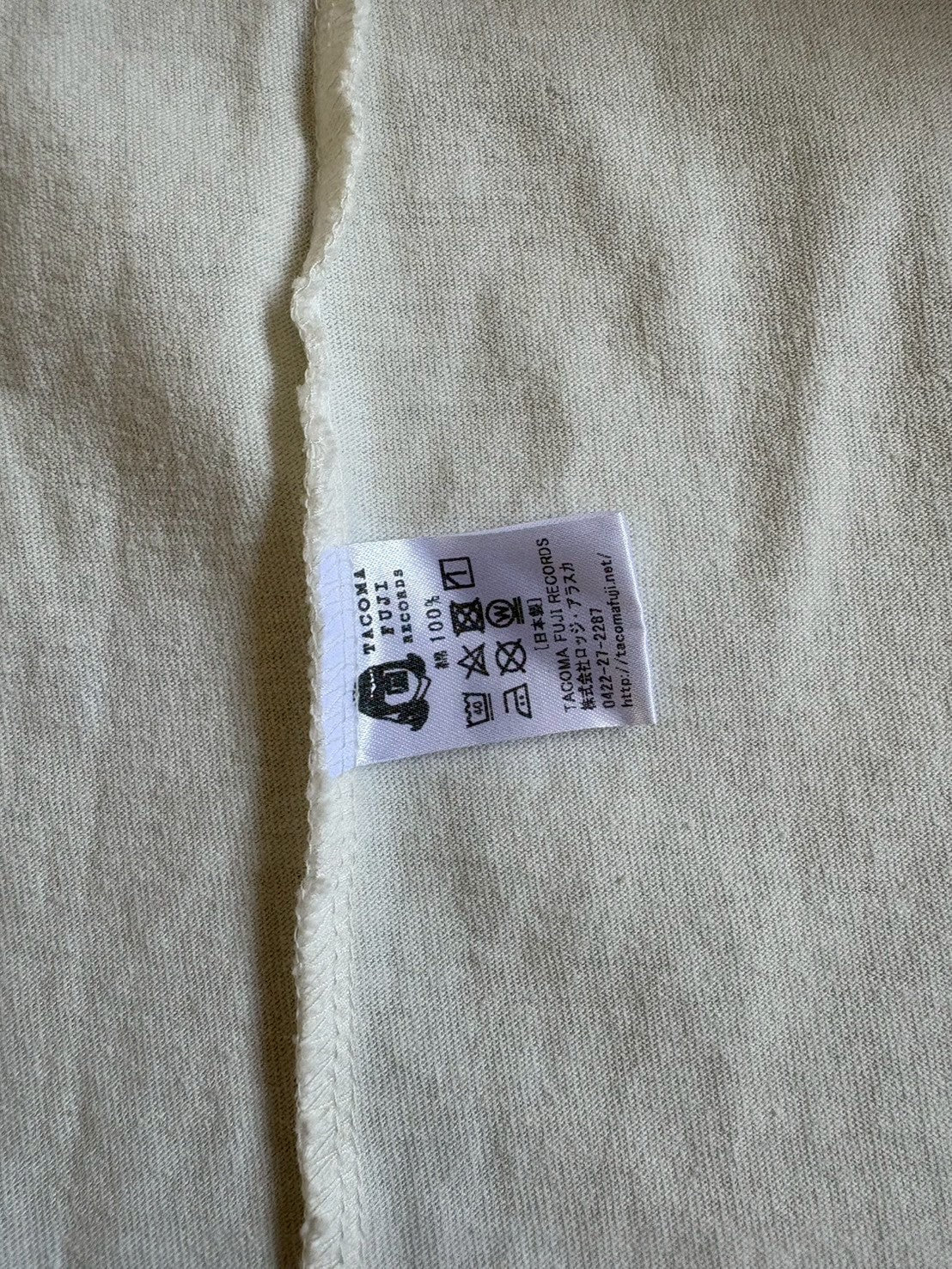 TACOMA FUJI RECORDS / タコマフジレコード  CAMELOT MICRO LS designed by LUNG 【New Old Stock】