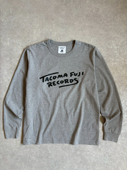 TACOMA FUJI RECORDS / タコマフジレコード T.F.R LOGO LS designed by Tomoo Gokita 【New Old Stock】