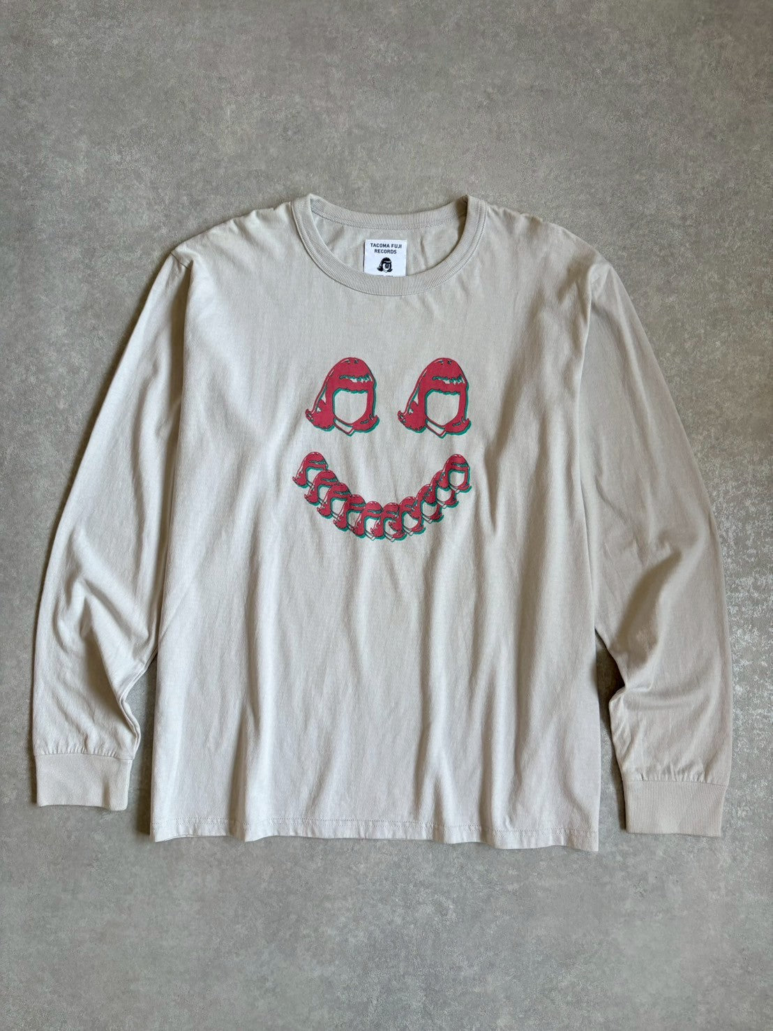 TACOMA FUJI RECORDS / タコマフジレコード  ACID FUJI LS  designed by LUNG 【New Old Stock】