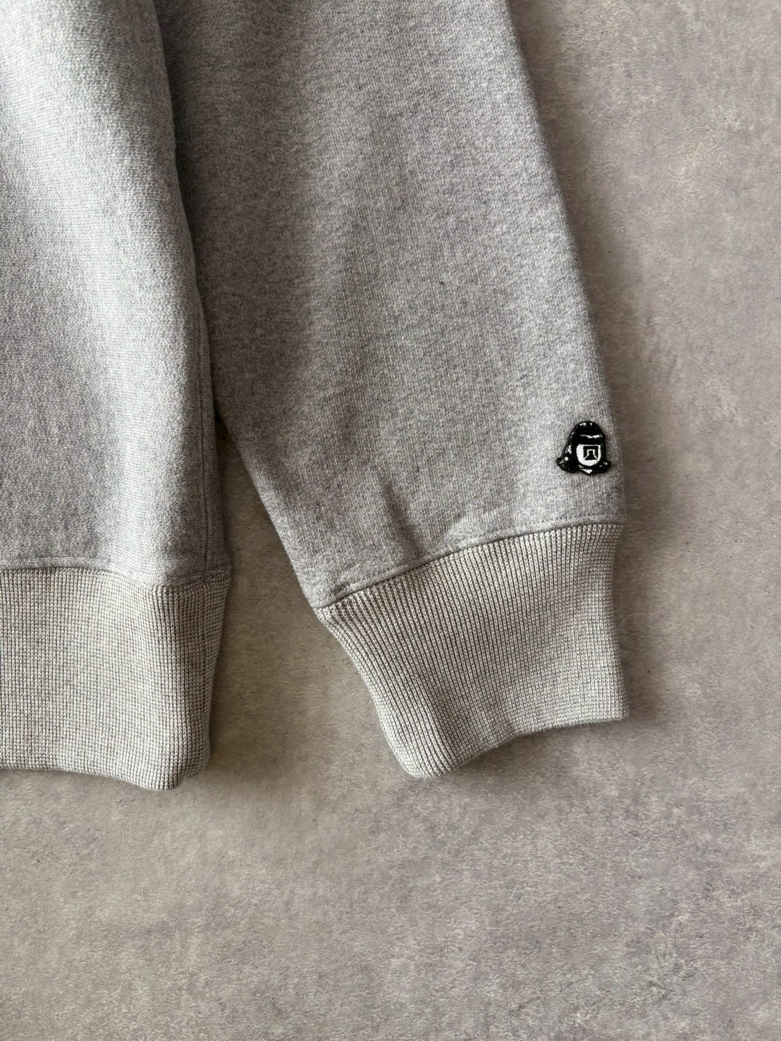 TACOMA FUJI RECORDS / タコマフジレコード ART SCIENCE THOUGHT NATURE SWEATSHIRT  designed by Shuntaro Watanabe【New Old Stock】