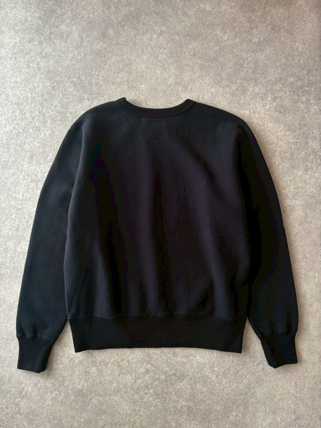 TACOMA FUJI RECORDS / タコマフジレコード LOGO (EMBROIDERY) SWEATSHIRT designed by Yachiyo Katsuyama【New Old Stock】