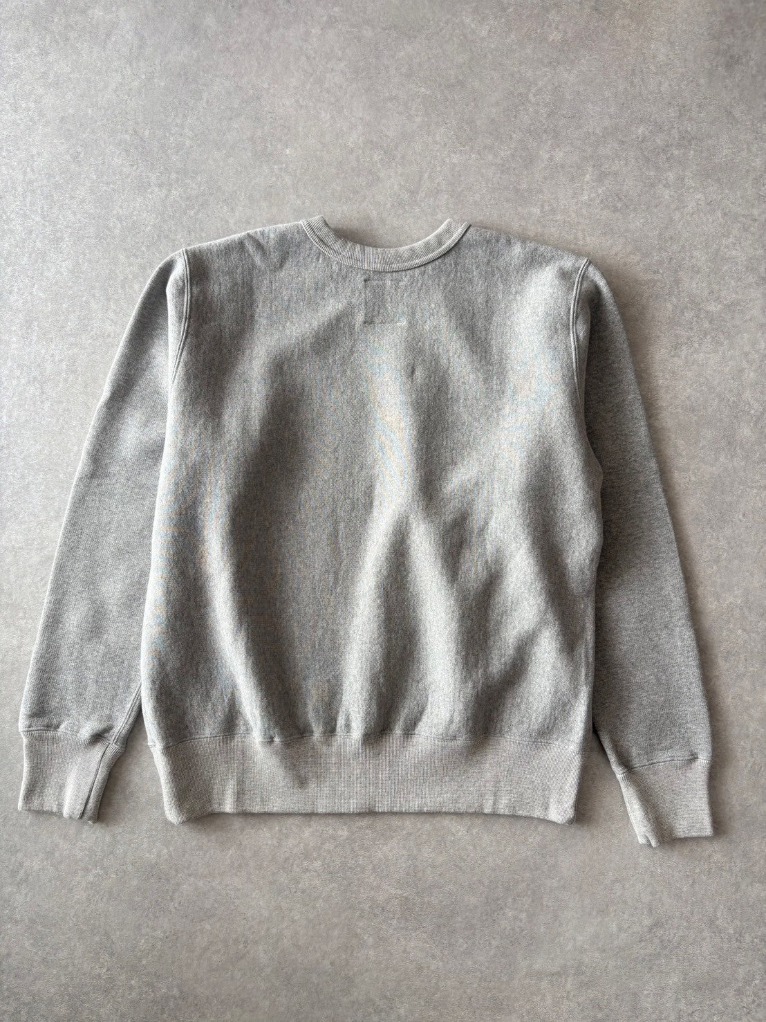 TACOMA FUJI RECORDS / タコマフジレコード HOT DOG COLLEGE LOGO SWEATSHIRT  designed by Shuntaro Watanabe【New Old Stock】
