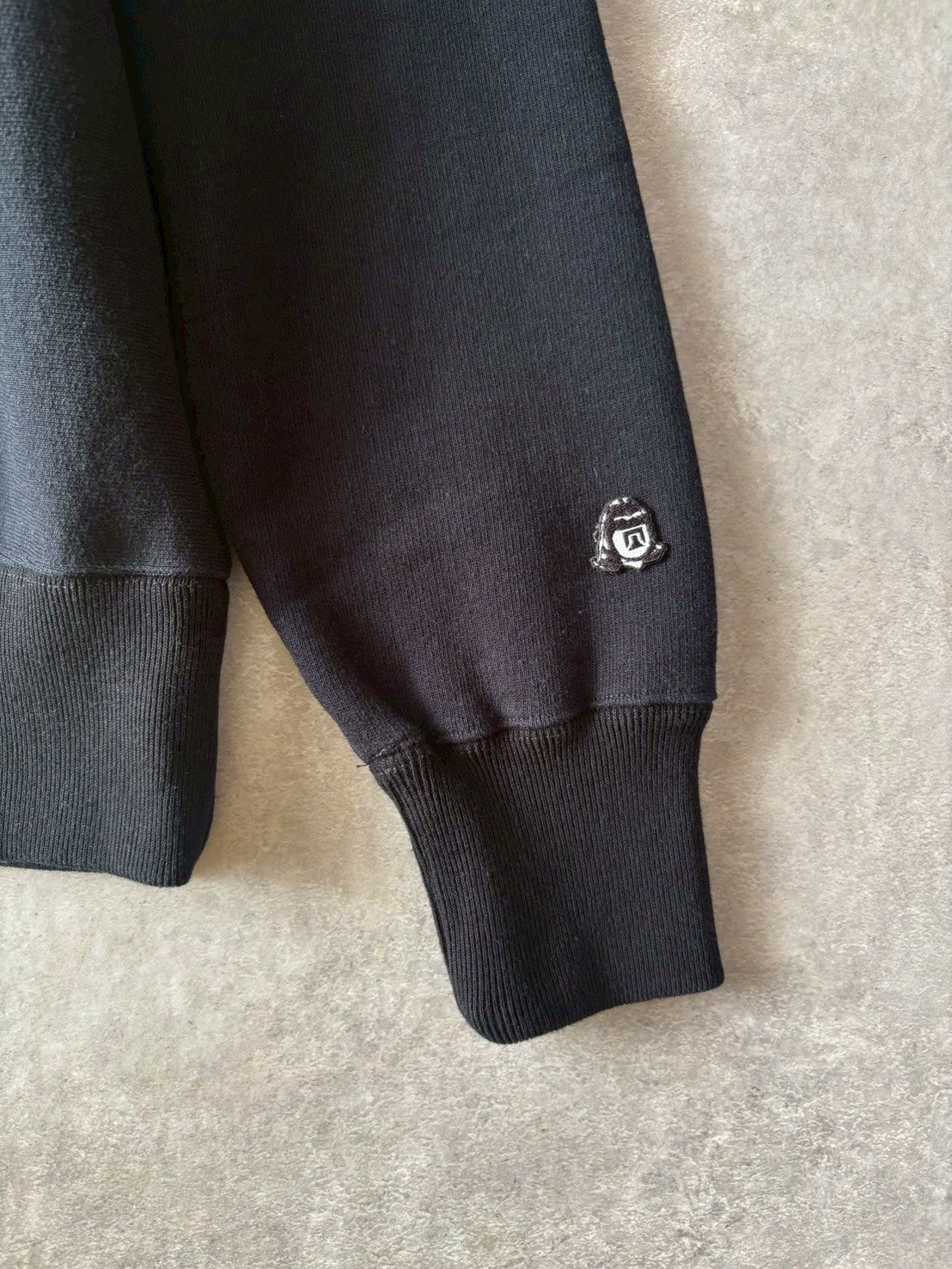 TACOMA FUJI RECORDS / タコマフジレコード LOGO (EMBROIDERY) SWEATSHIRT designed by Yachiyo Katsuyama【New Old Stock】