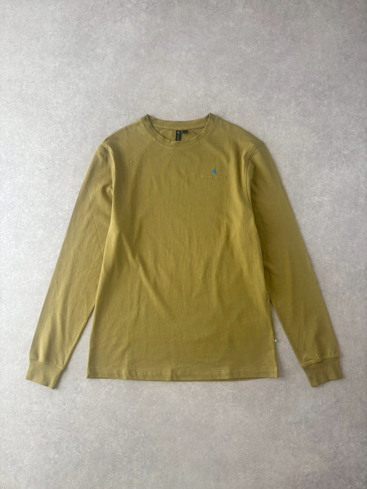 Klättermusen / クレッタルムーセン Root Logo LS Tee M's 【New Old Stock】