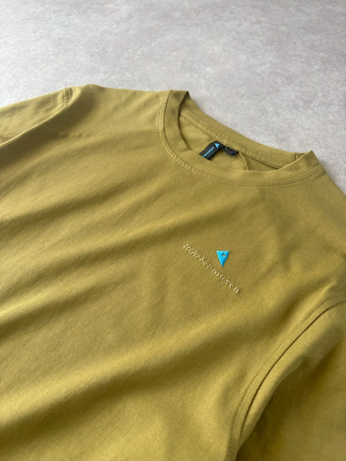 Klättermusen / クレッタルムーセン Root Logo LS Tee M's 【New Old Stock】