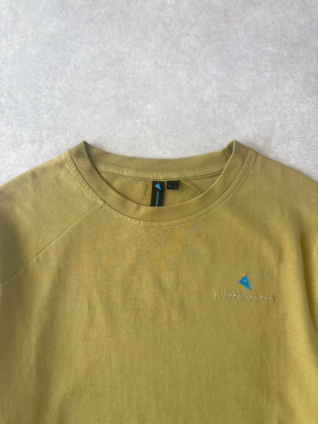 Klättermusen / クレッタルムーセン Root Logo LS Tee M's 【New Old Stock】
