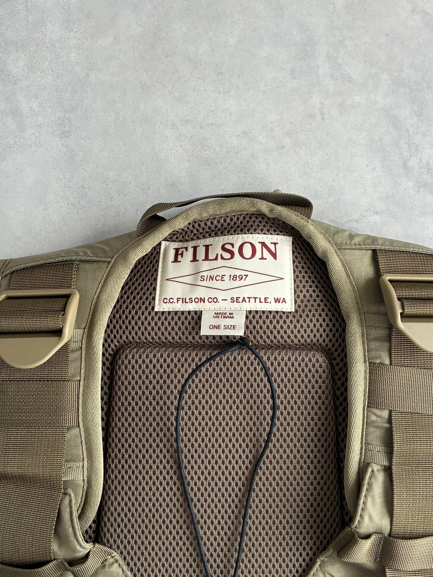 FILSON / フィルソン FISHING GUIDE VEST【New Old Stock】