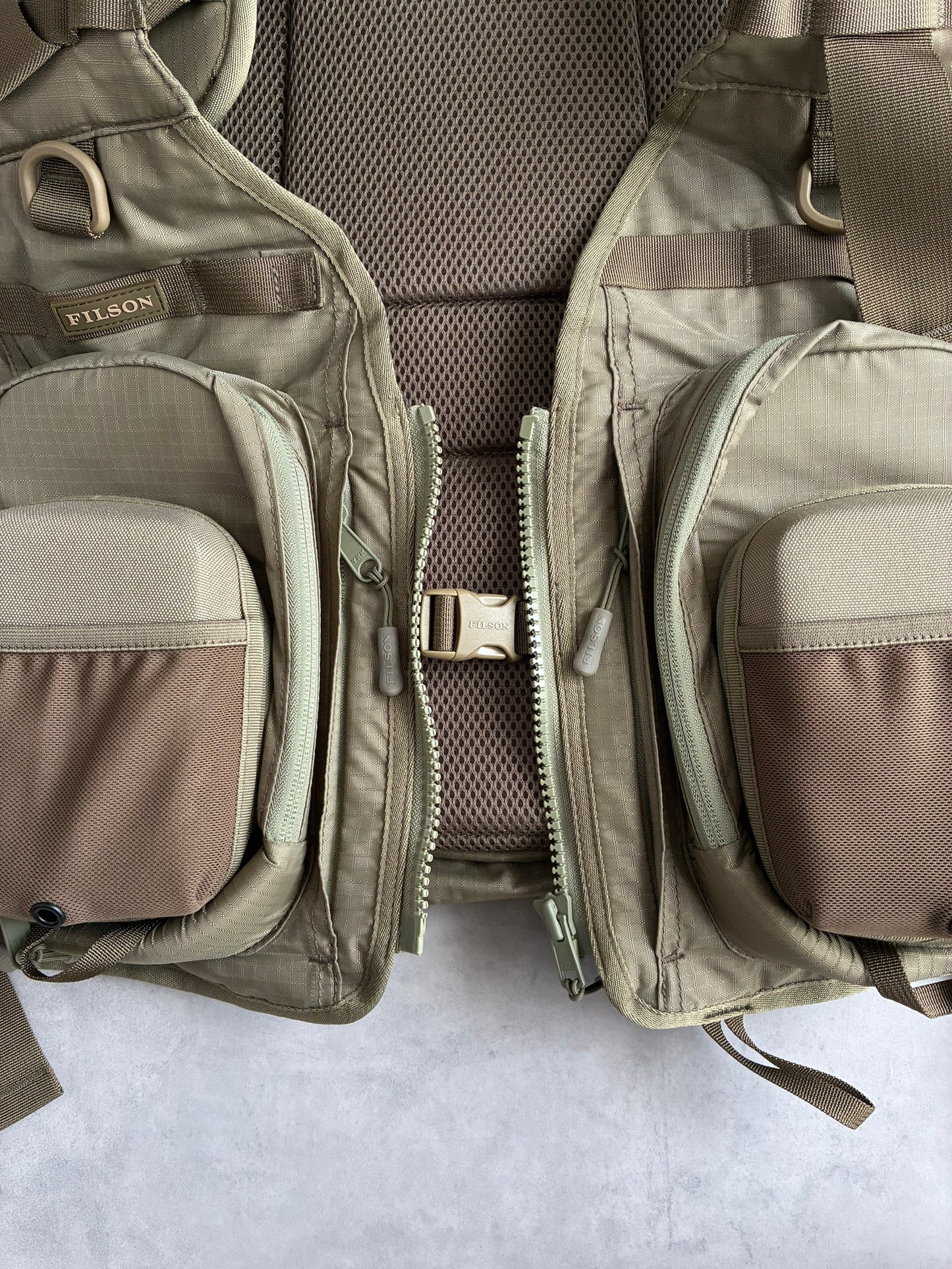 FILSON / フィルソン FISHING GUIDE VEST【New Old Stock】