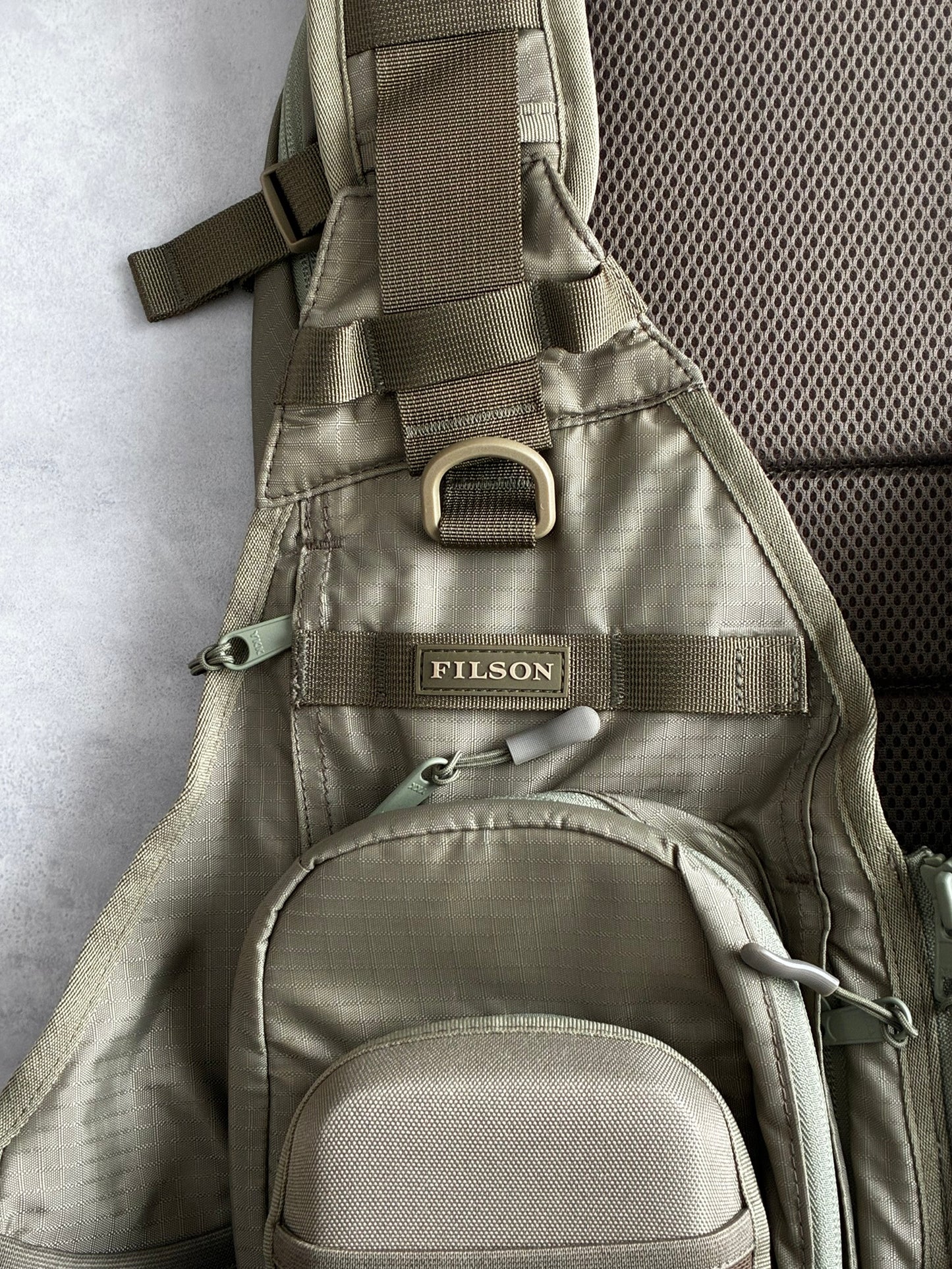 FILSON / フィルソン FISHING GUIDE VEST【New Old Stock】