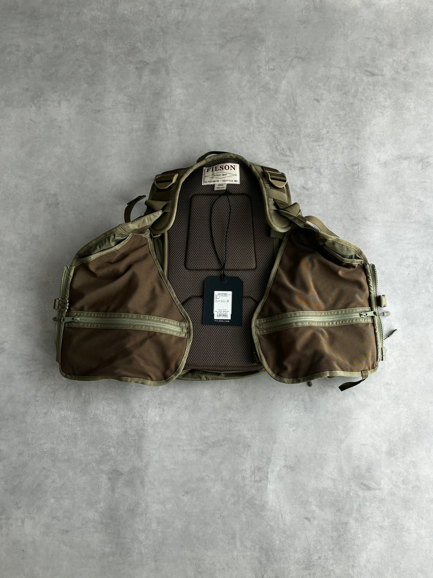 FILSON / フィルソン FISHING GUIDE VEST【New Old Stock】