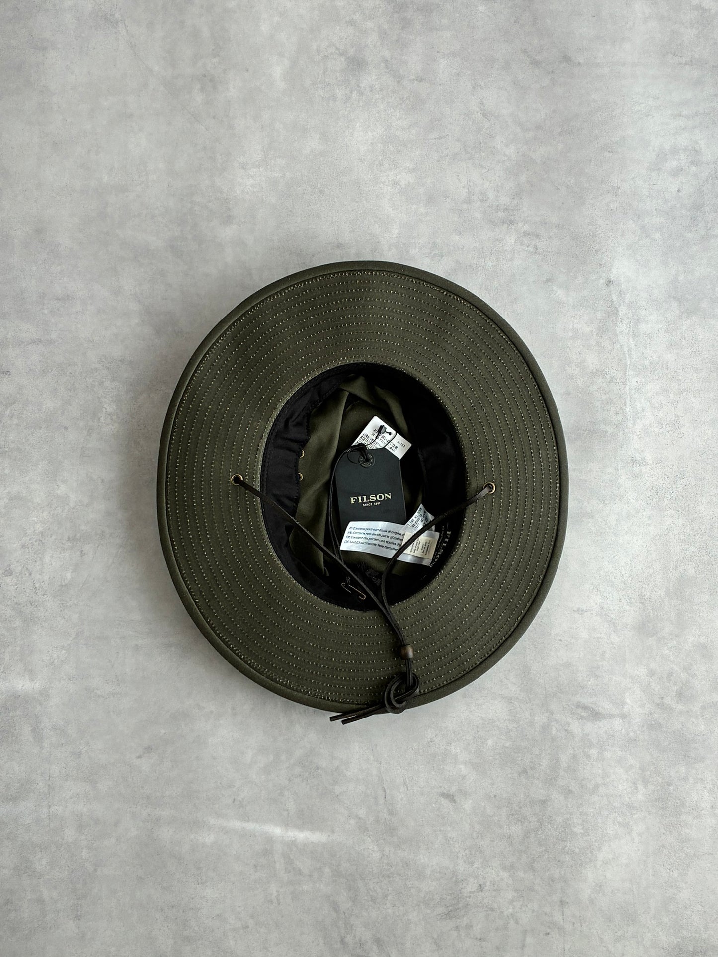 FILSON / フィルソン Tin Bush Hat　【New Old Stock】
