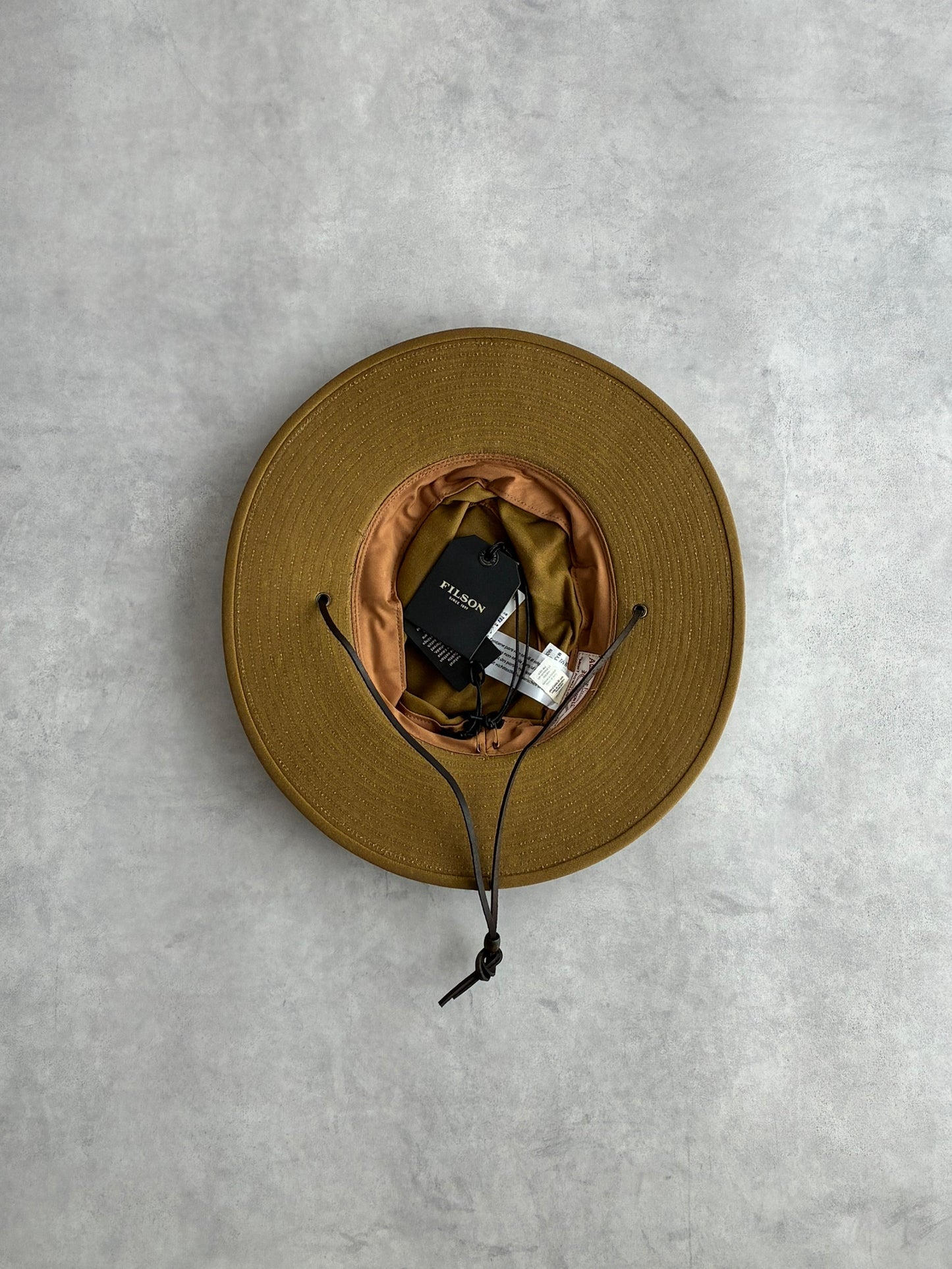 FILSON / フィルソン Tin Bush Hat　【New Old Stock】