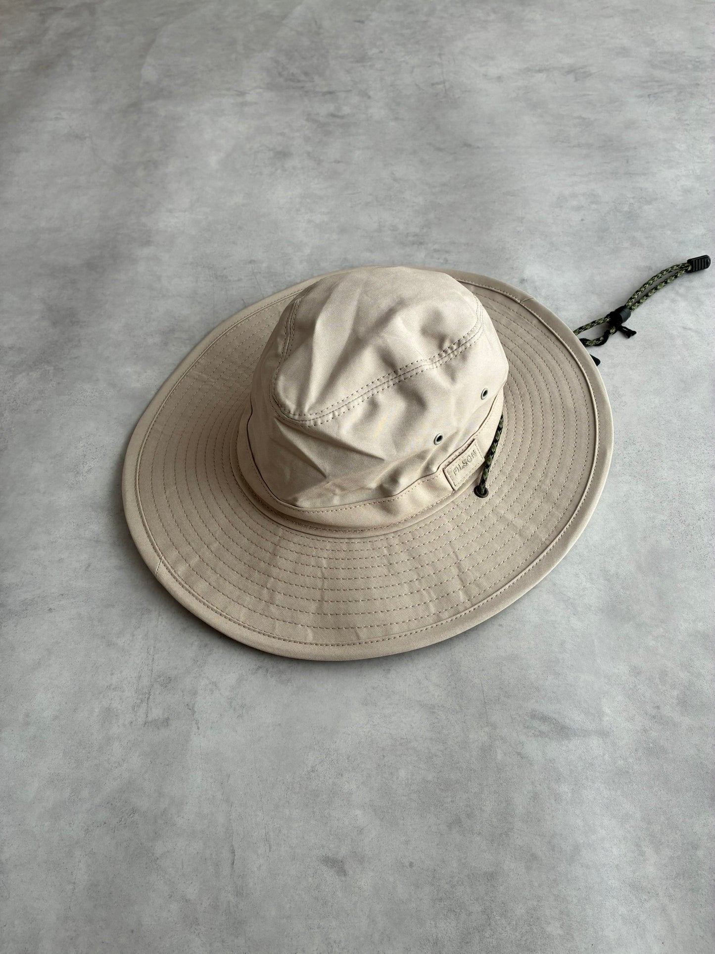 FILSON / フィルソン  TWIN FALLS TRAVEL HAT 【New Old Stock】