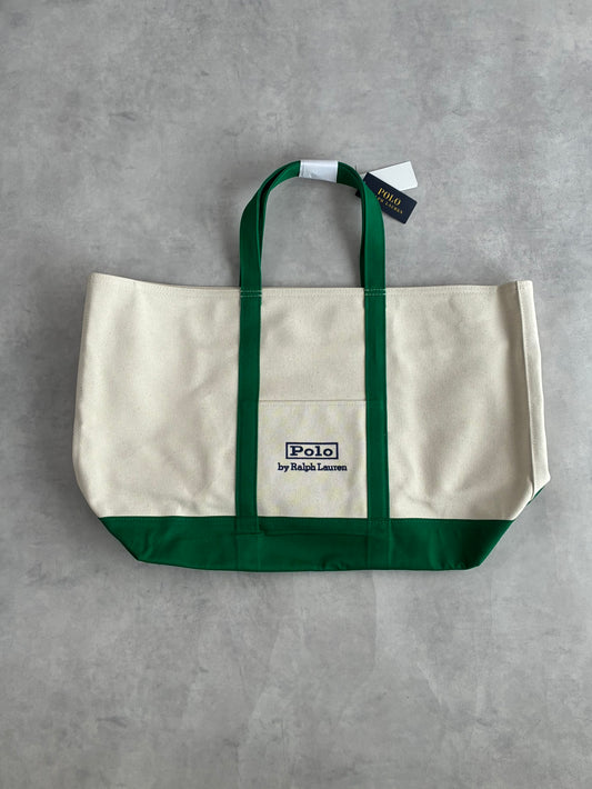 Polo Ralph Lauren / ポロラルフローレン ICON TTE TOTE LARGE【New Old Stock】