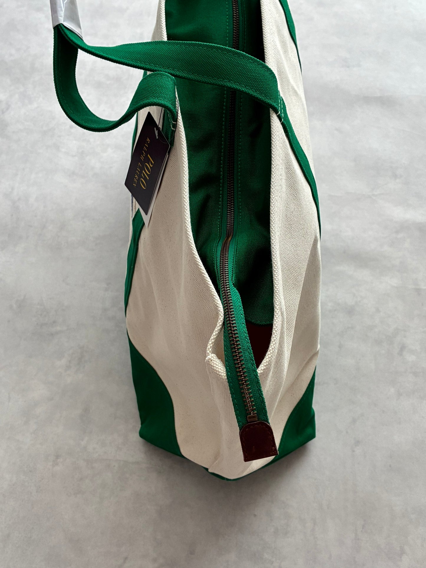 Polo Ralph Lauren / ポロラルフローレン ICON TTE TOTE LARGE【New Old Stock】