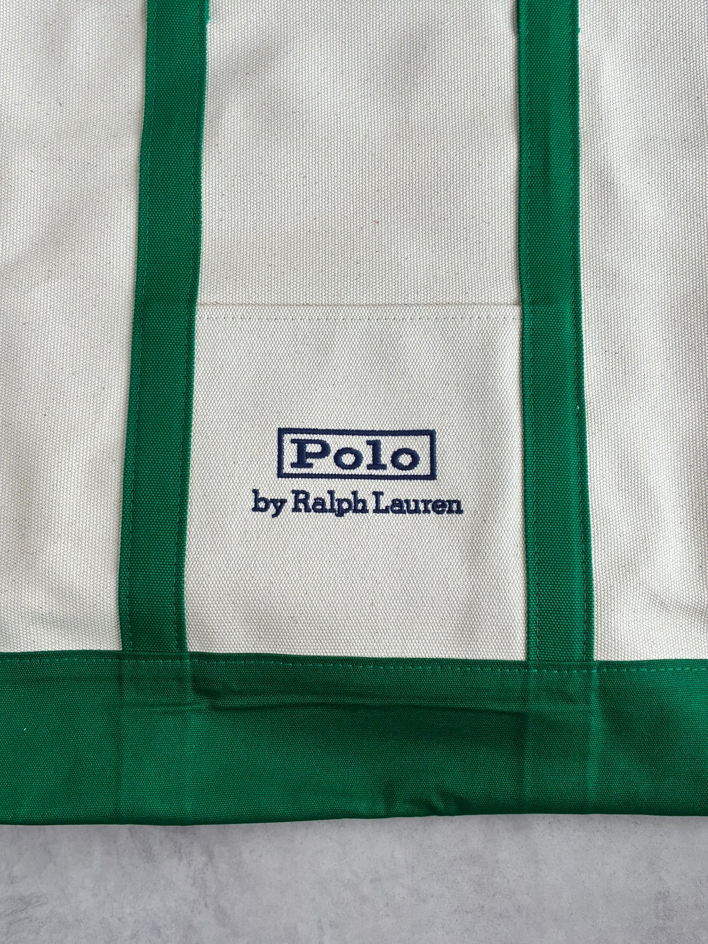 Polo Ralph Lauren / ポロラルフローレン ICON TTE TOTE LARGE【New Old Stock】
