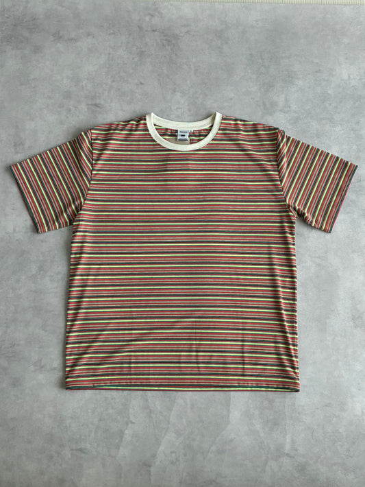 BRING / ブリング  DRYCOTTONY マルチボーダーTシャツ 【New Old Stock】