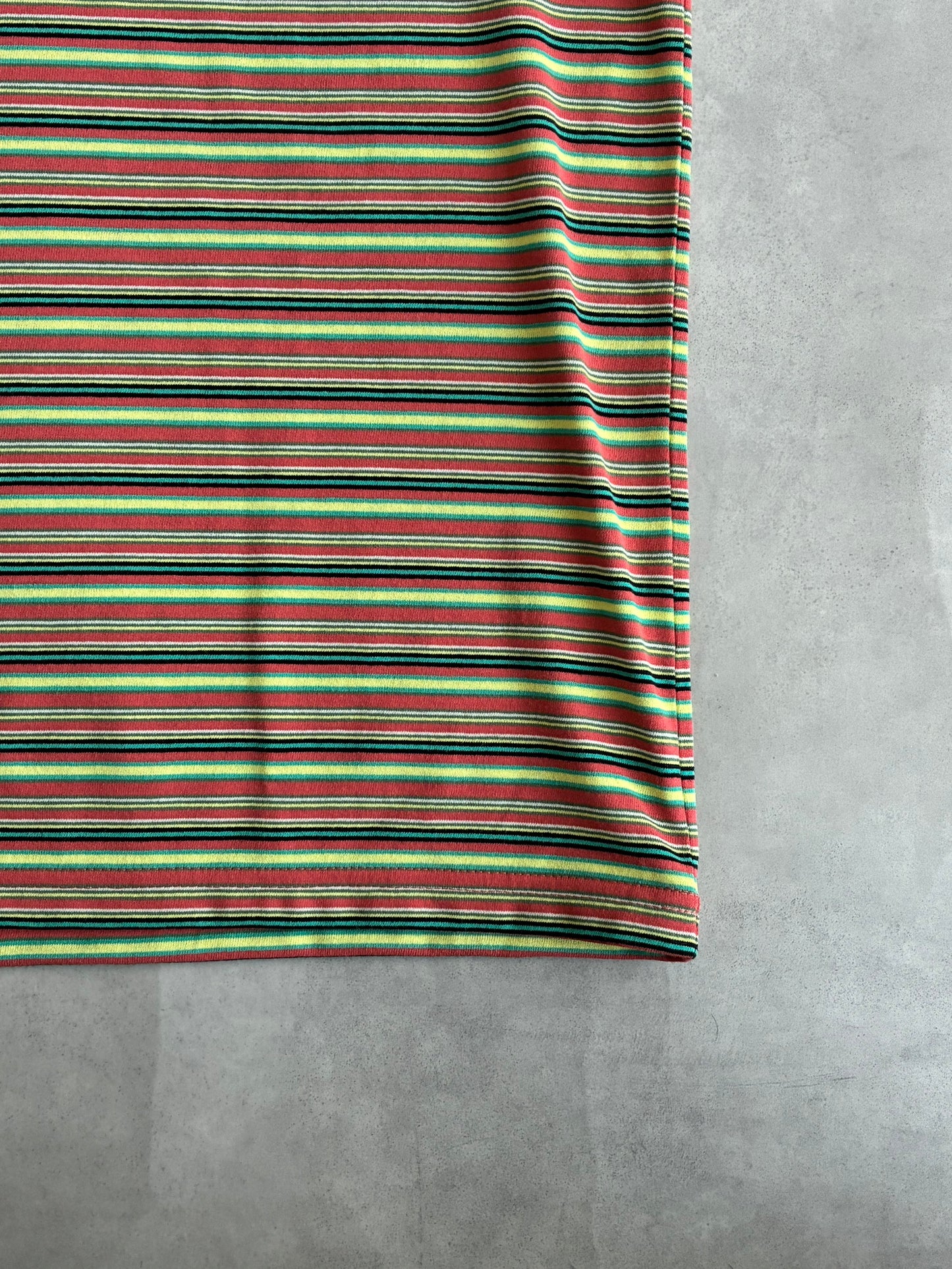 BRING / ブリング  DRYCOTTONY マルチボーダーTシャツ 【New Old Stock】