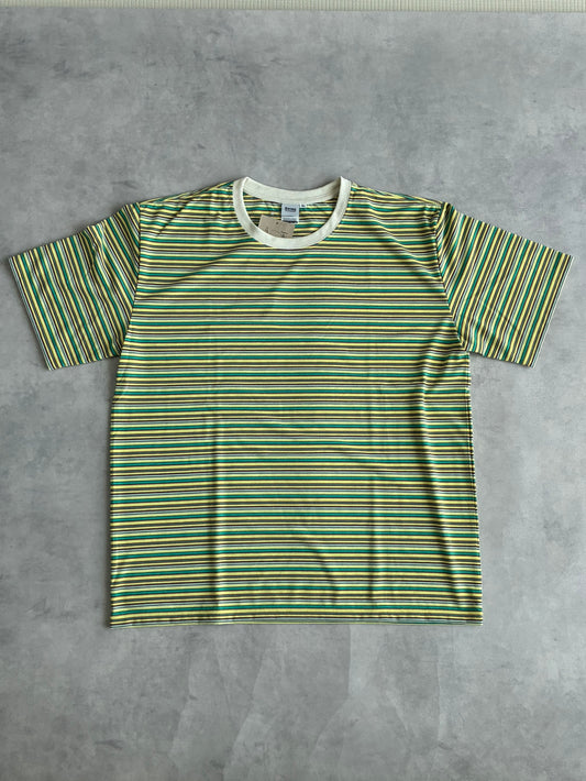 BRING / ブリング  DRYCOTTONY マルチボーダーTシャツ 【New Old Stock】